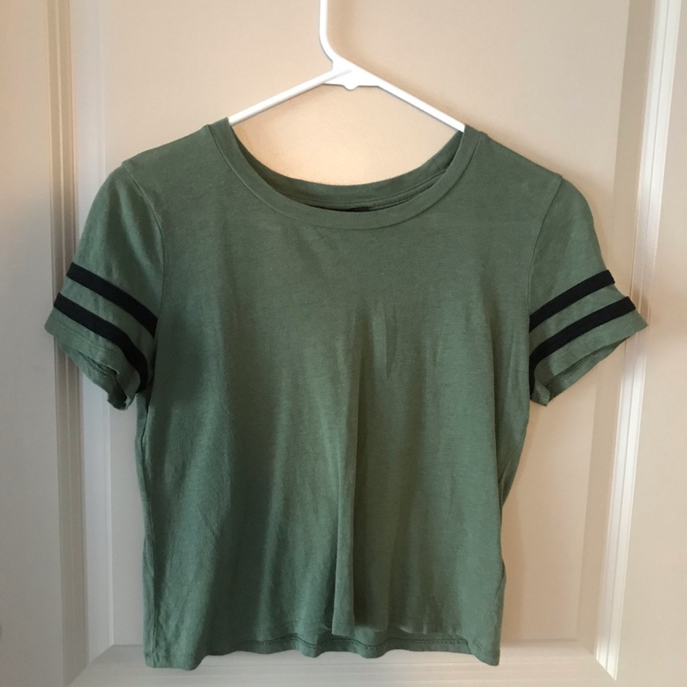 A plain tee